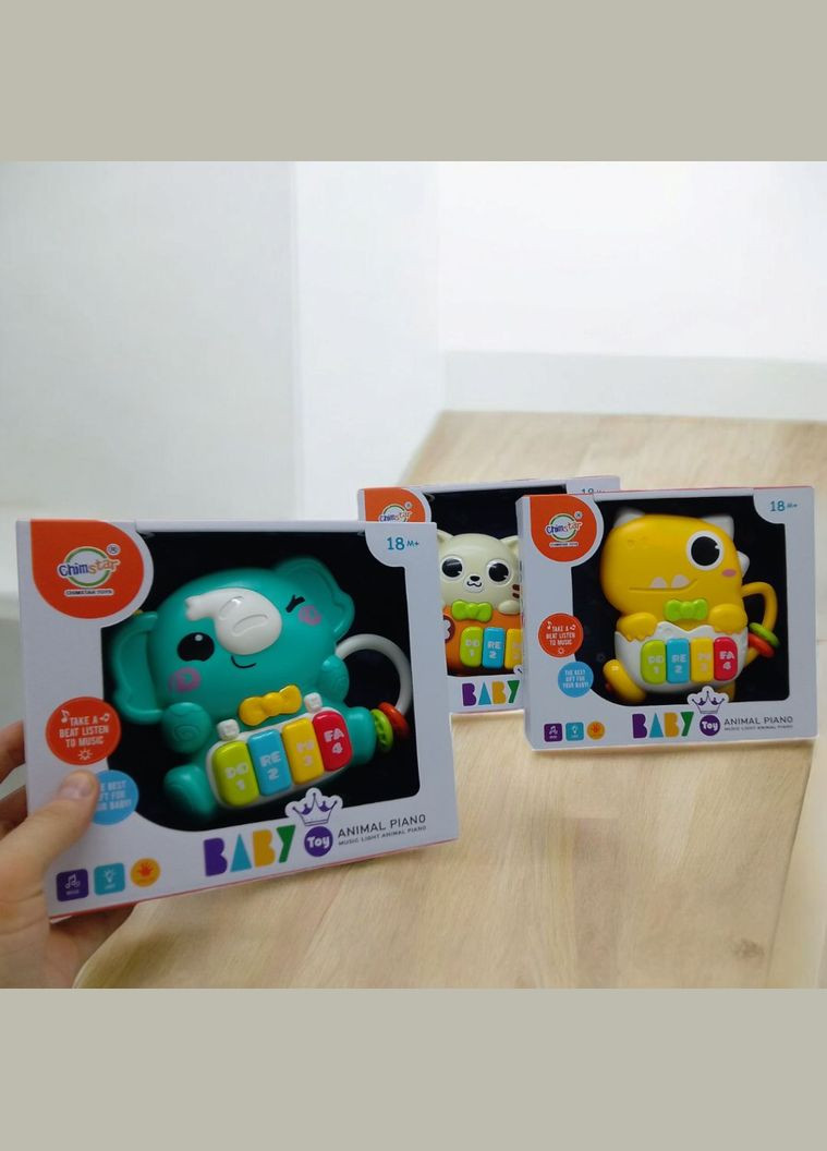 Дитяча музична іграшка "Піаніно Киця" Chimstar (304421707)
