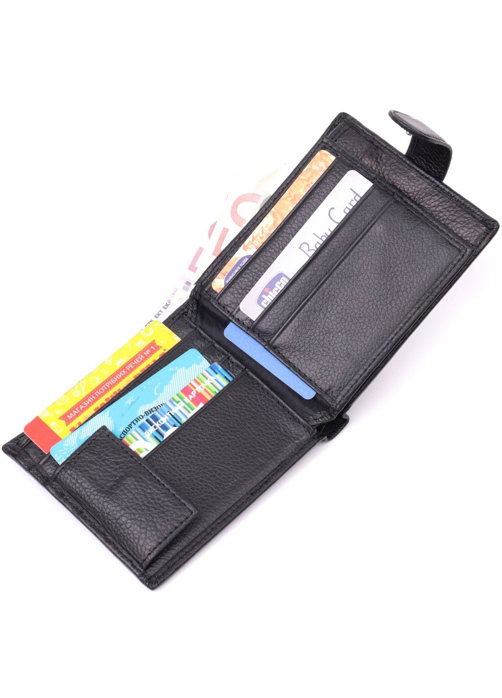 Кожаный мужской бумажник st leather (288135165)