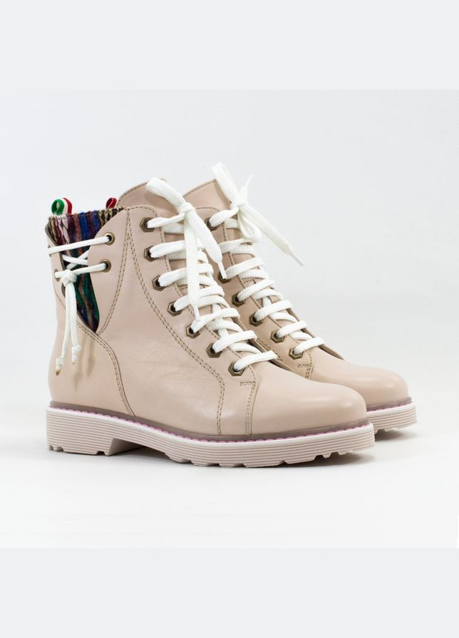 Зимние ботинки женские зимние v7456 VILANSI из искусственной кожи