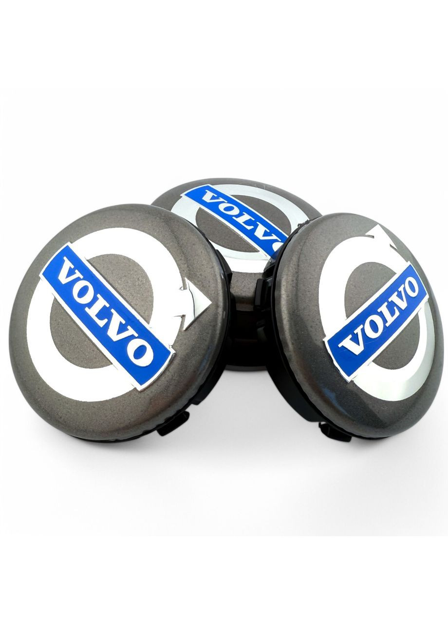 Колпачки в диски Вольво заглушки для дисков 64/61 (4 шт.) Volvo (364462719)