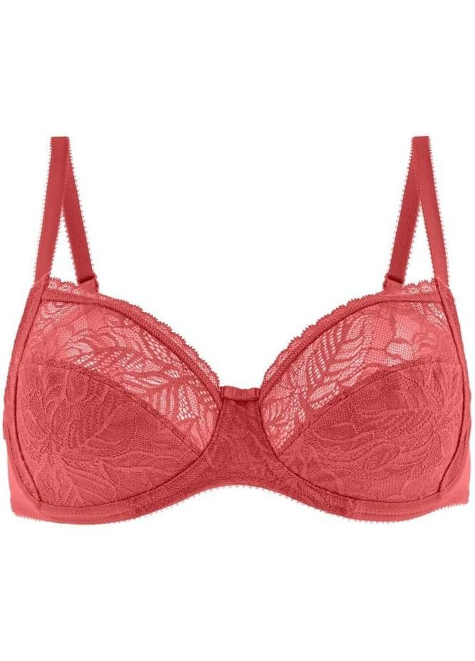 Теракотовий бюстгальтер Conturelle з кісточками поліамід, мереживо, еластан