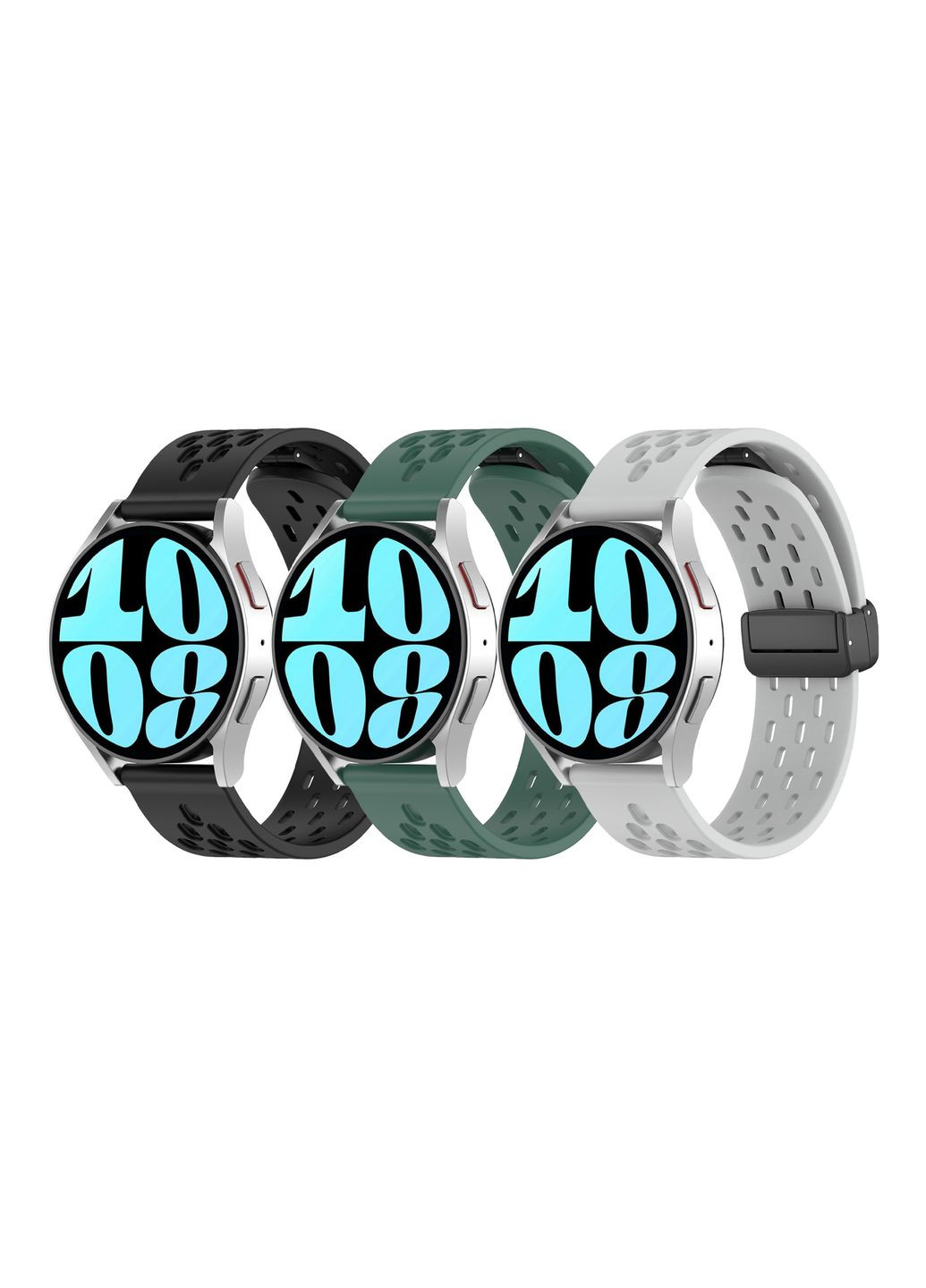 Ремінець Универс 20mm для Elegant Purple Universal Samsung/Amazfit/Huawei (340913510)