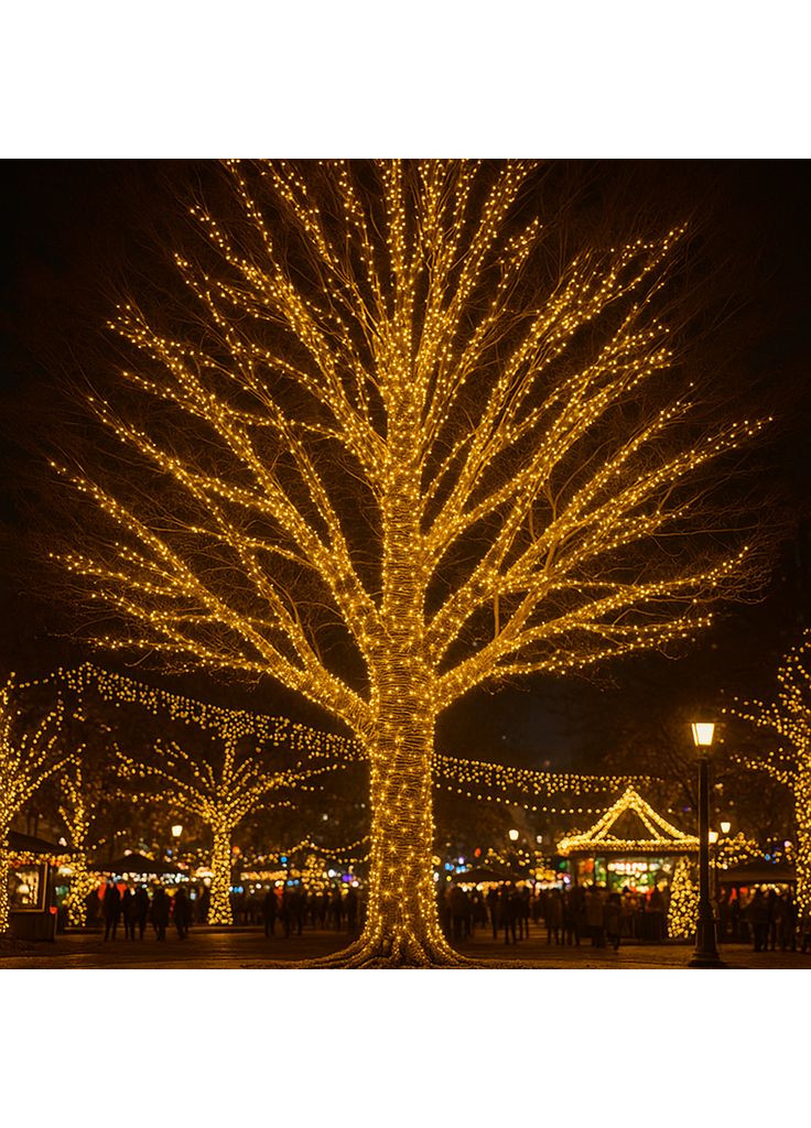 Гирлянда Рождественская фея 100 м 1000 LED белый провод для декора дома и сада светодиодная гирлянда Garlando (370432665)