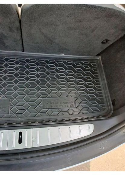 М'який поліуретановий короткий килимок в багажник Tesla 2016- короткий/Тесла Модел Ікс Avto-Gumm Model X (360614914)