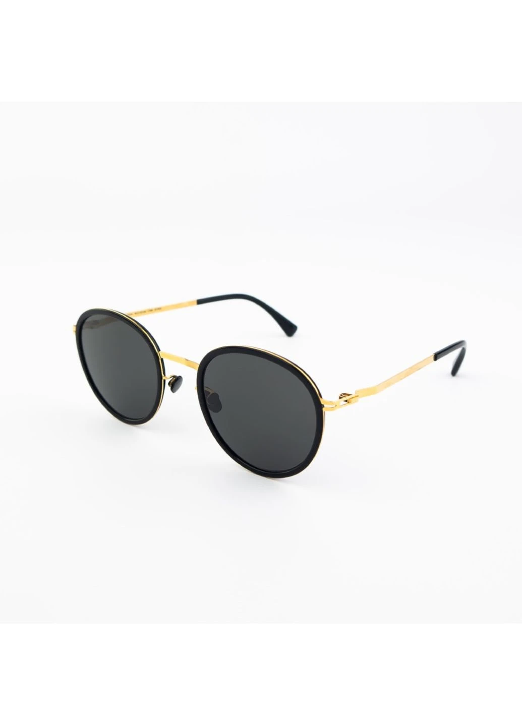 Солнцезащитные очки Grey/Gold TUVA-A15-GG-BLK-DGY-GLOSSY-GOLD-BLACK Mykita (399501424)