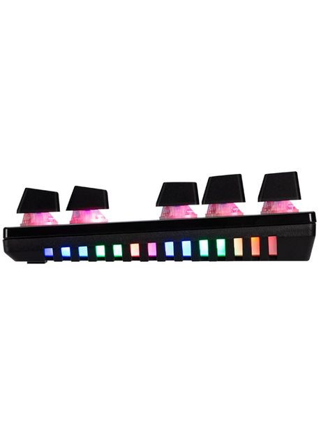 Клавиатура игровая механическая GK983 RU 87кл. радужная LED подсветка, USB, черная XTRIKE ME (314927756)