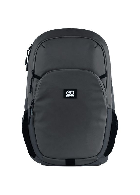 Рюкзак " " /GO25-185L-1/ Education Teens 185 темно-серый (1/10) GoPack (367761571)
