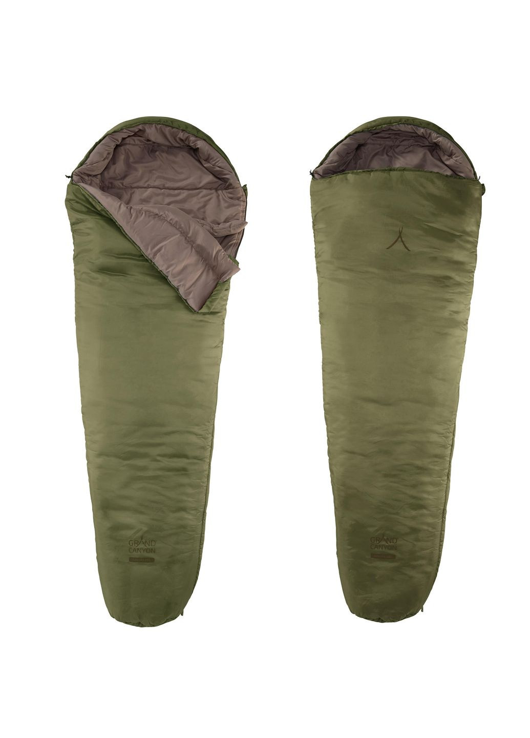 Спальний мішок Kansas 190 0°C Capulet Olive Left (340019) Grand Canyon (302365844)