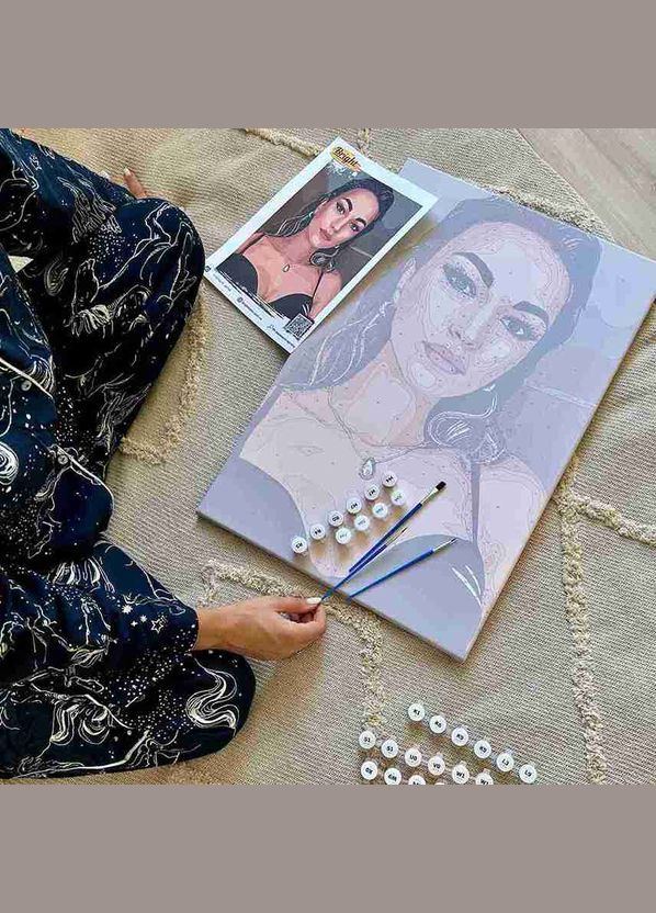 Картина за номерами по фото 30х40 см No Brand Стандарт (331155384)