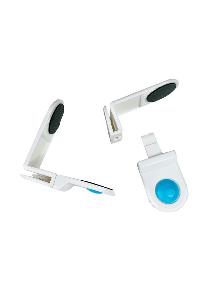 Угловой замок-блокатор для мебели MGZ-0812, 2 шт. Megazayka (366977009)