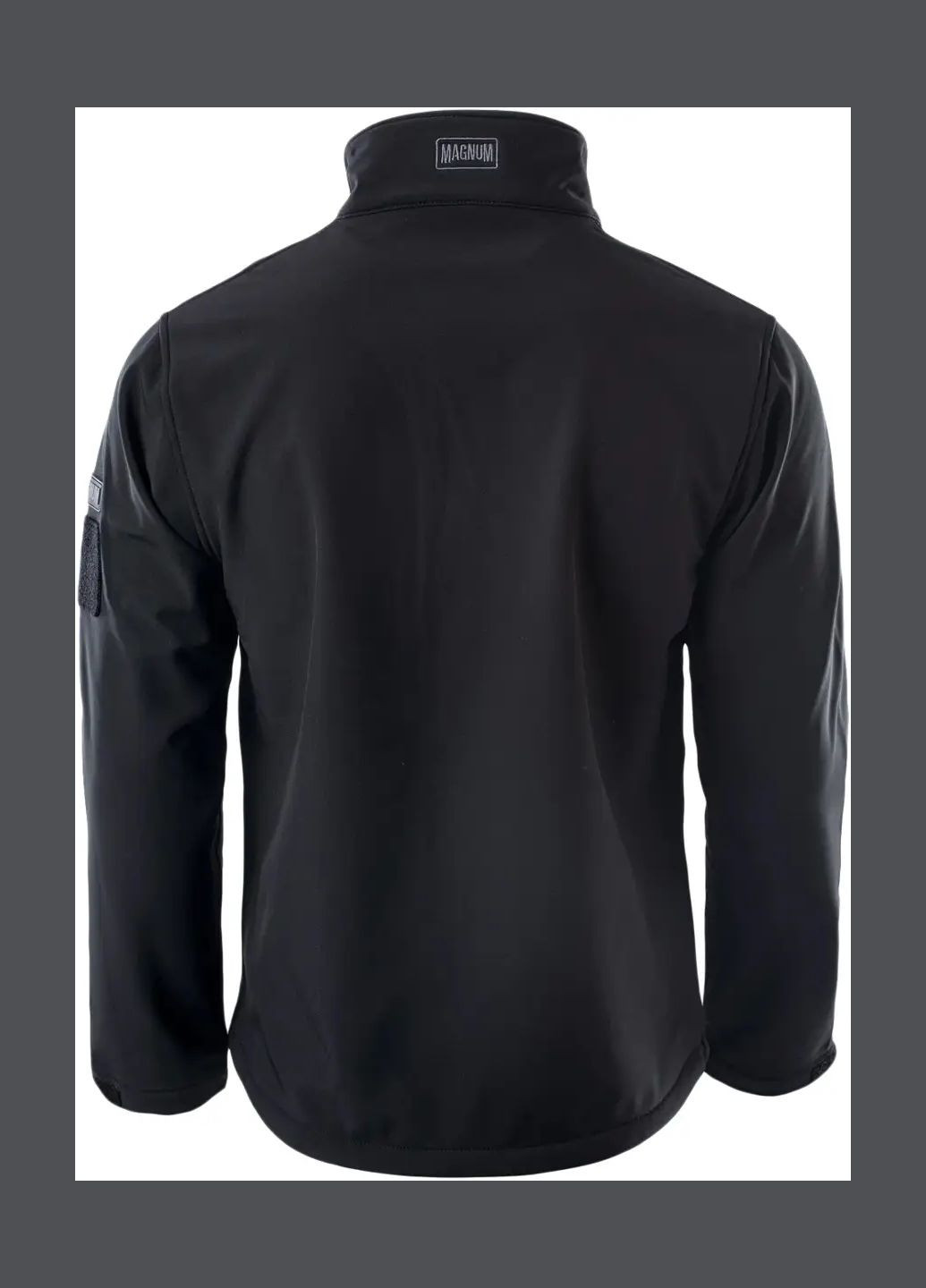 Комбінована демісезонна куртка agnum boots deer black No Brand