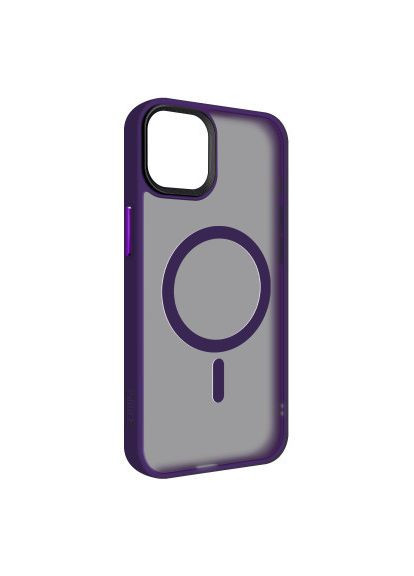 Чехол для мобильного телефона (ARM75312) ArmorStandart Uniq Magsafe Apple iPhone 15 Plus Purple (364629608)