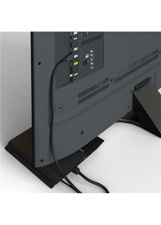 Кабель монітора сигнальний HDMI M/M (тато/тато) 3.0m v2.1 8K@60Hz D=6.0mm 2xShielded Goobay (369645656)