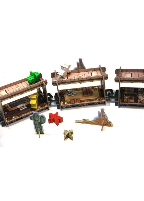 Настільна гра Кольт Експрес (Colt Express) (укр) ( ) Lord of Boards LUF-2024-1 (370762573)