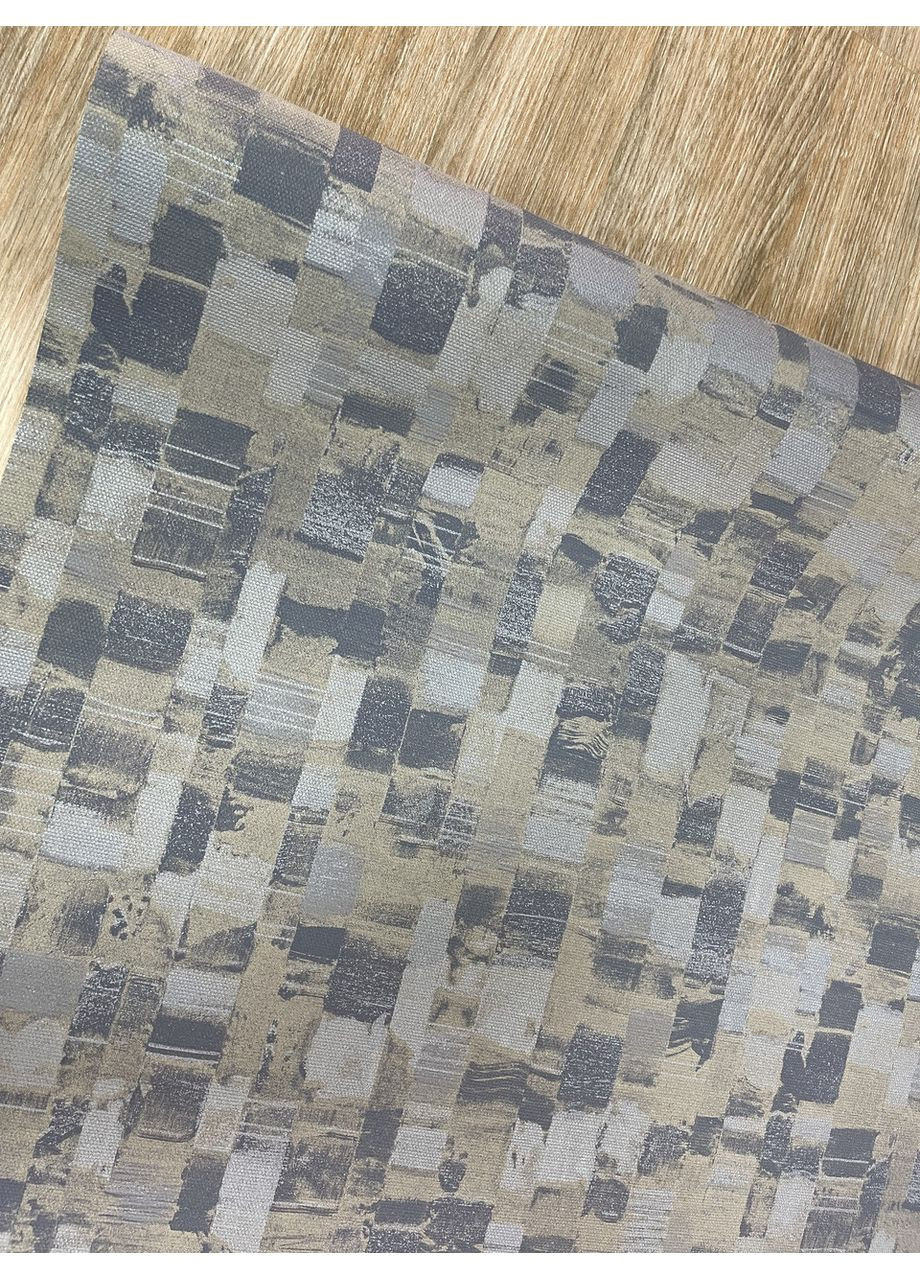 Шпалери вінілові сині на флізеліновій основі для коридору, спальні, кухні 30864, довжина 10 метрів MARBURG (371776045)