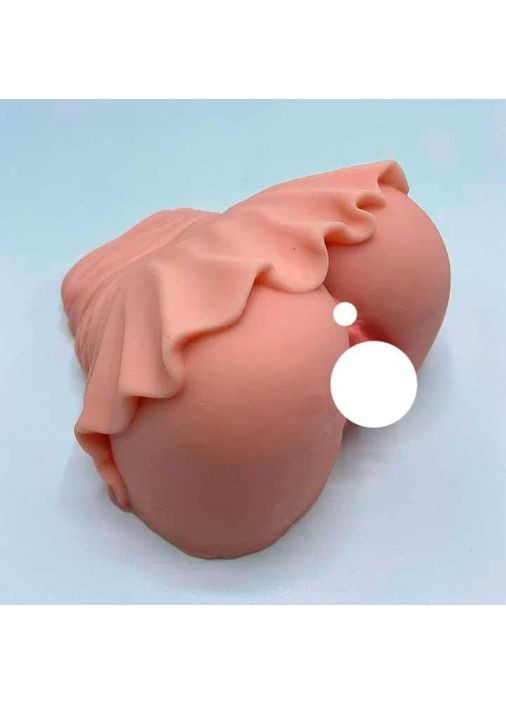 Мастурбатор зі спідничкою Попа/Вагіна "Passion Lady" - Тілесний - 16*15*8 см No Brand (369963716)