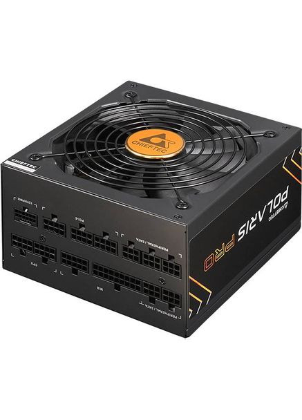 БЖ 1300W POLARIS PRO PPX-1300FC-A3, 135 mm, 80+ PLATINUM, Modular, Retail Box Chieftec (314776923)