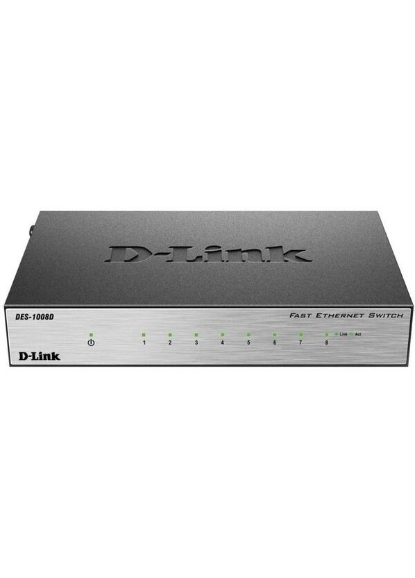 Коммутатор DES-1008D D-Link (361079226)