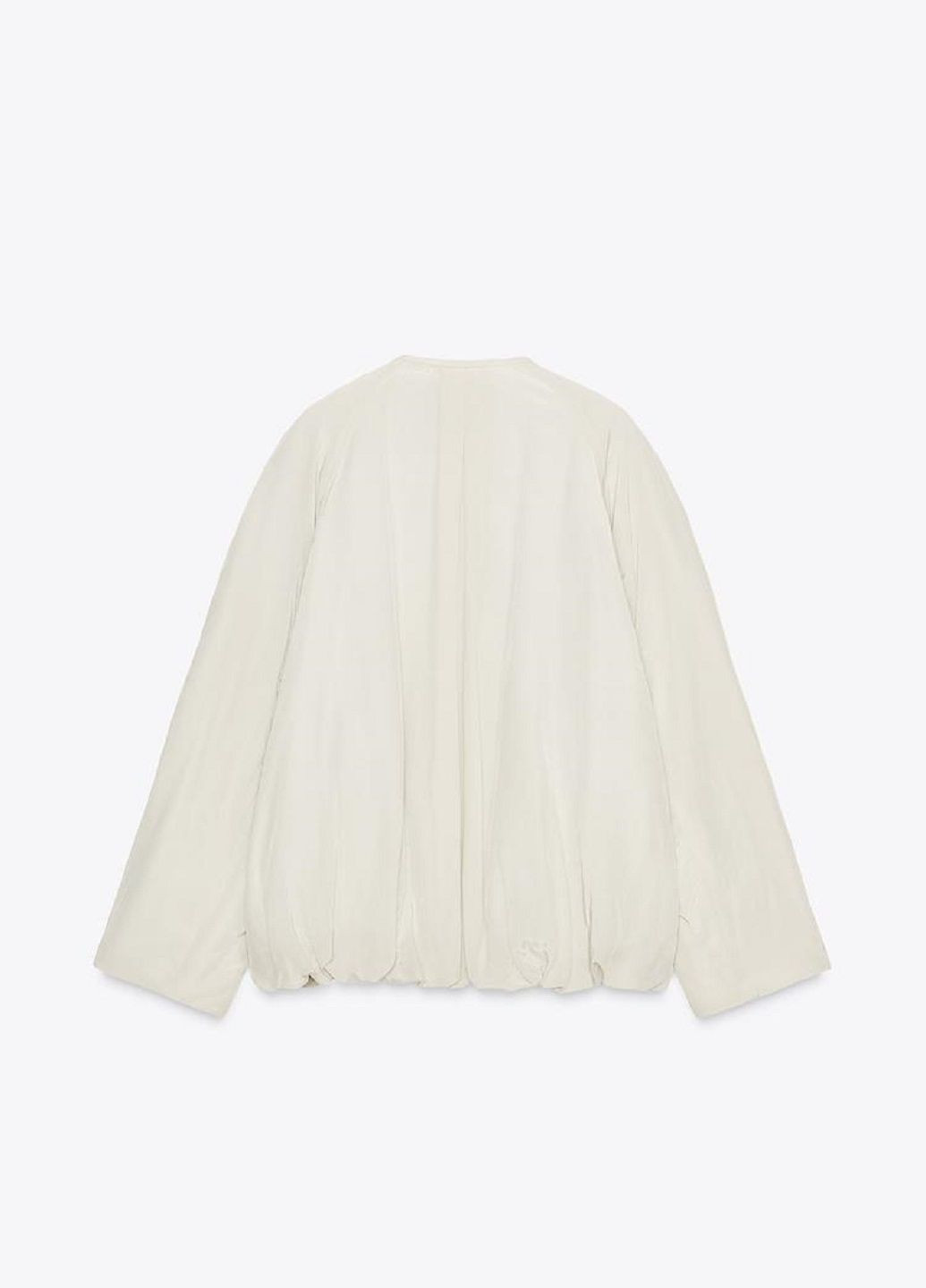 Комбінована демісезонна куртка Zara