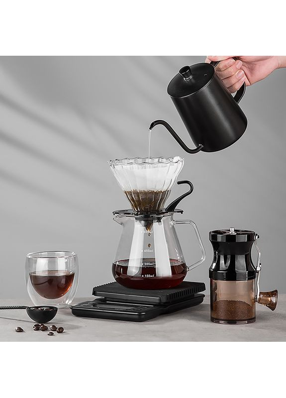 Дорожный кофейный набор из 8 предметов для приготовления кофе с кейсом Choxila (360455644)