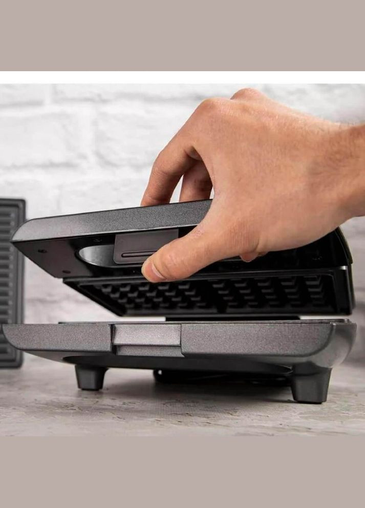 Мультимейкер (Бутербродниця-Вафельниця-Гриль) SM703GCB Gorenje (370621151)