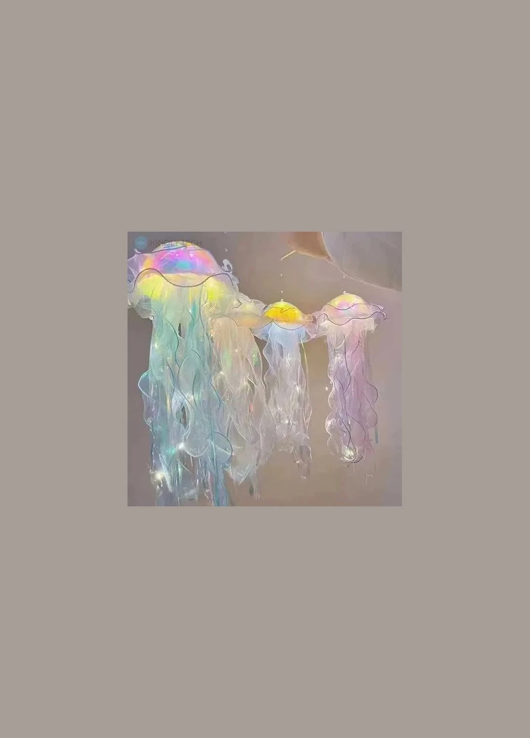 Декор, що світиться Медуза на батарейках Jellyfish lamp AND HA-113 Adler (393493286)