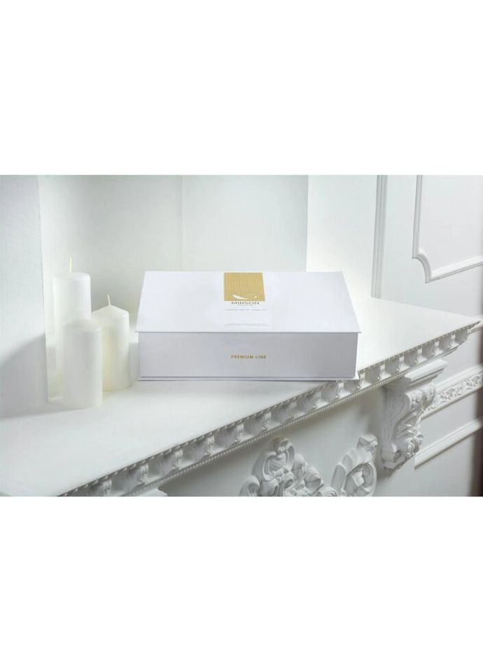 Постельное белье Сатин Premium Graphite 2х160х220 (2200001717732) Mirson (280433625)