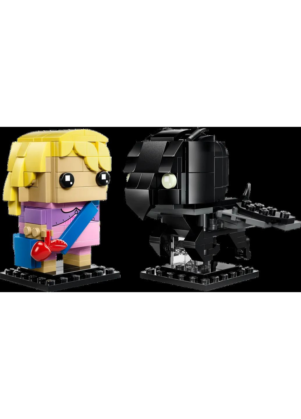 Конструктор BrickHeadz 40802 Фигурки: Луна Лавгуд и тестрал из 292 деталей – для детей от 10 лет Lego (362490141)