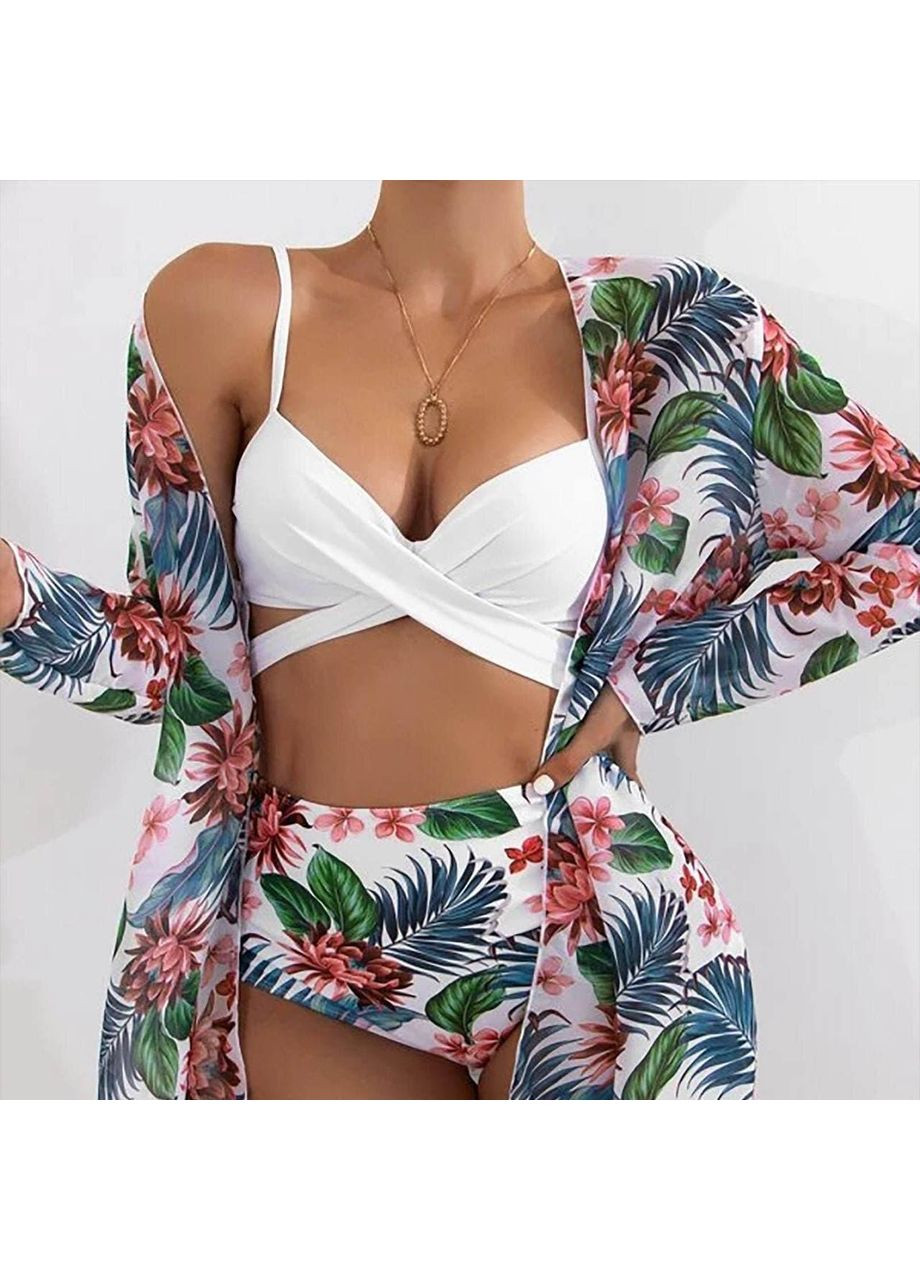 Комбінований літній купальник No Brand