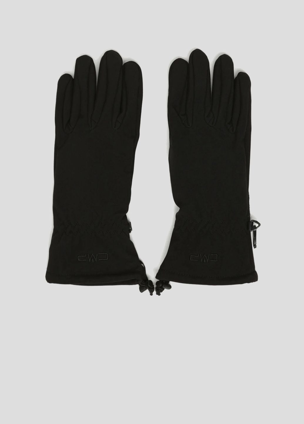 Черные перчатки Woman Softshell Gloves CMP (260474828)