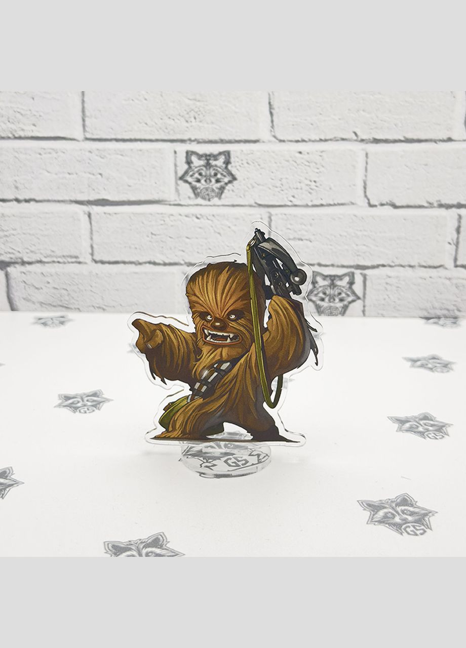 Акрилова колекційна фігурка Чібі Chibi Зоряні війни Star Wars - Чубака 10 см No Brand (339618535)