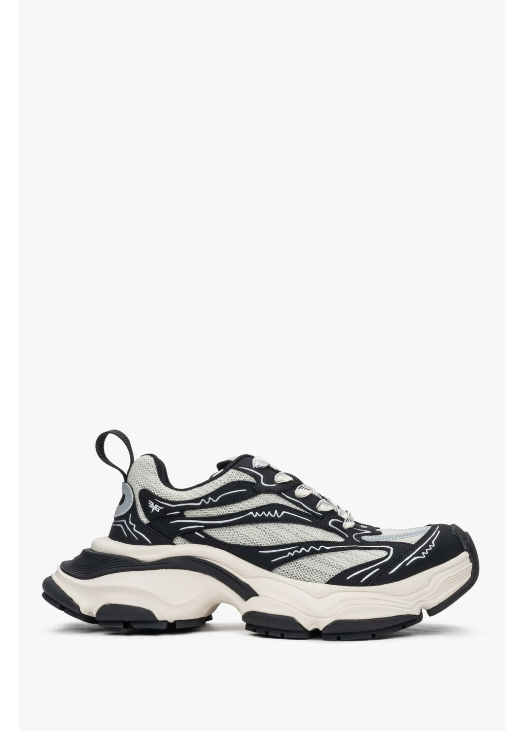 Кроссовки, цвет черный ES8 чёрные демисезоны (367089591)