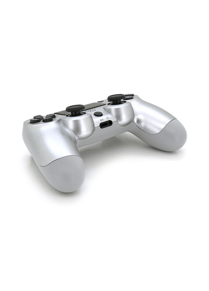 Беспроводной геймпад для PS4 SONY Wireless DUALSHOCK 4 (Silver), 3.7V, 500mAh Voltronic (314833708)