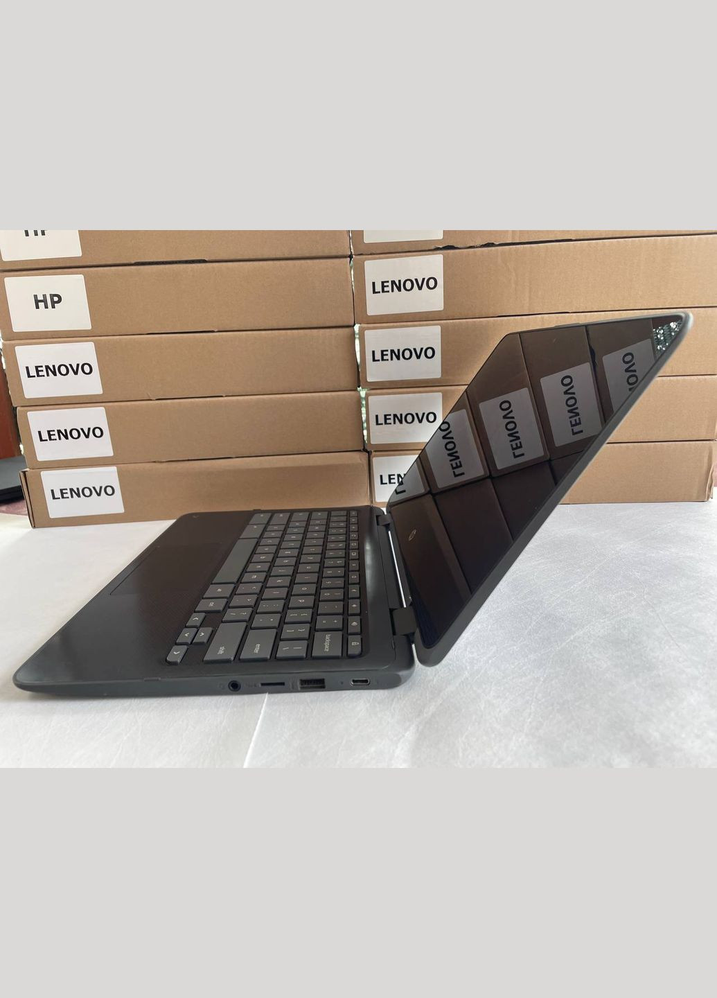 Нетбук HP ChromeBook x360 11 G1, Intel Celeron N3450, 4GB, 32GB, Intel HD Graphics 500, 1518x853, IPS/Touch Hewlett Packard (339679948)