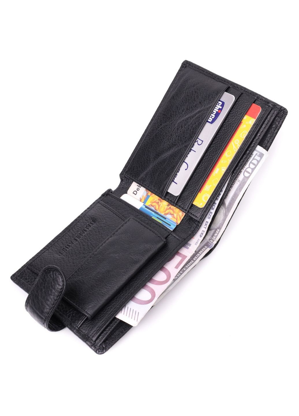 Чоловічий шкіряний гаманець st leather (288135173)