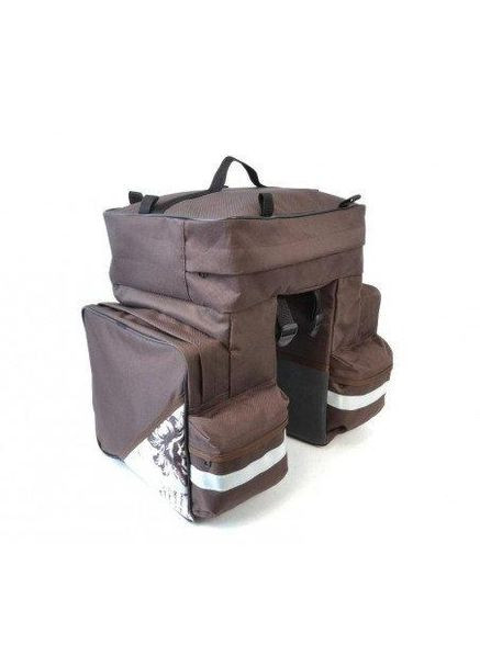 Велосипед на багажник 3-секционный 42 л, (SAKB17) Spencer (369784172)