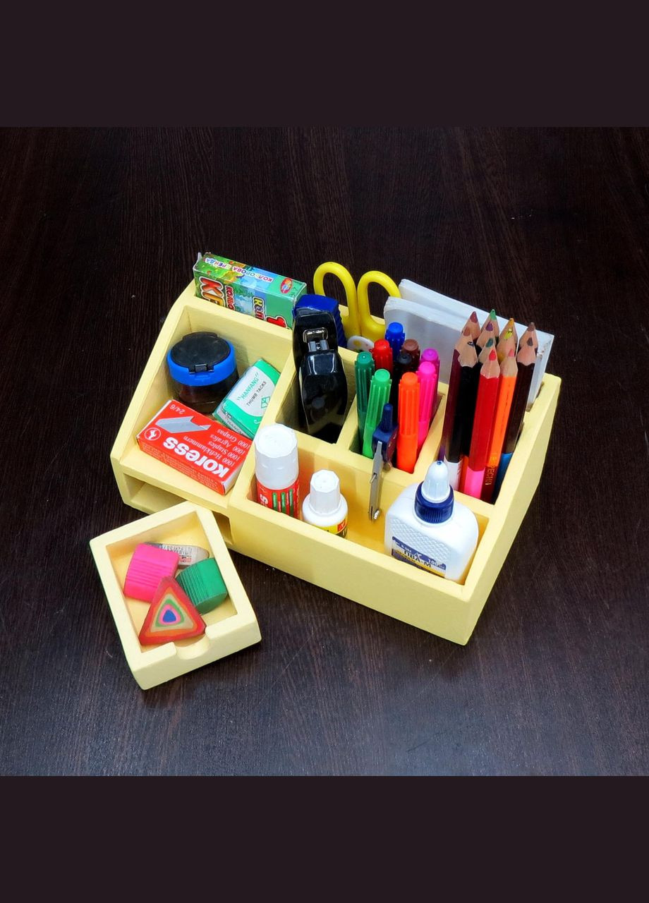 Настольный органайзер из дерева Блумфилд лимонад (КНЦ-003751) No Brand (328227246)