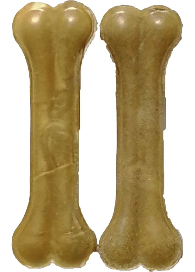 Ласощі для собак King Bone Buffalo Кістка 12 см 65 г 2 шт (8023222050549) Croci (307794671)