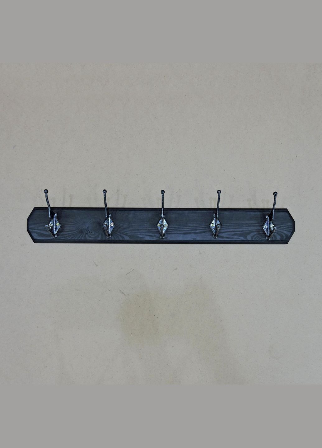 Вешалка для одежды из дерева Гатино 5 венге (ВДО-501512) No Brand (327849617)