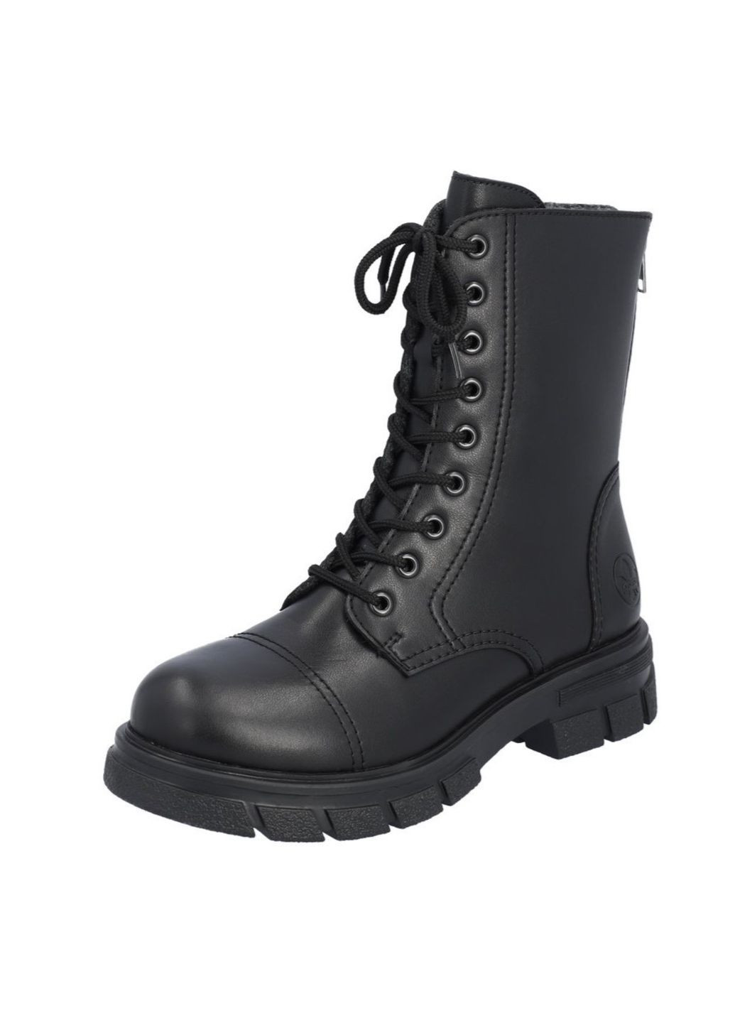 Осенние ботинки (р) кожа 0-1-1-z-9107-00 Rieker