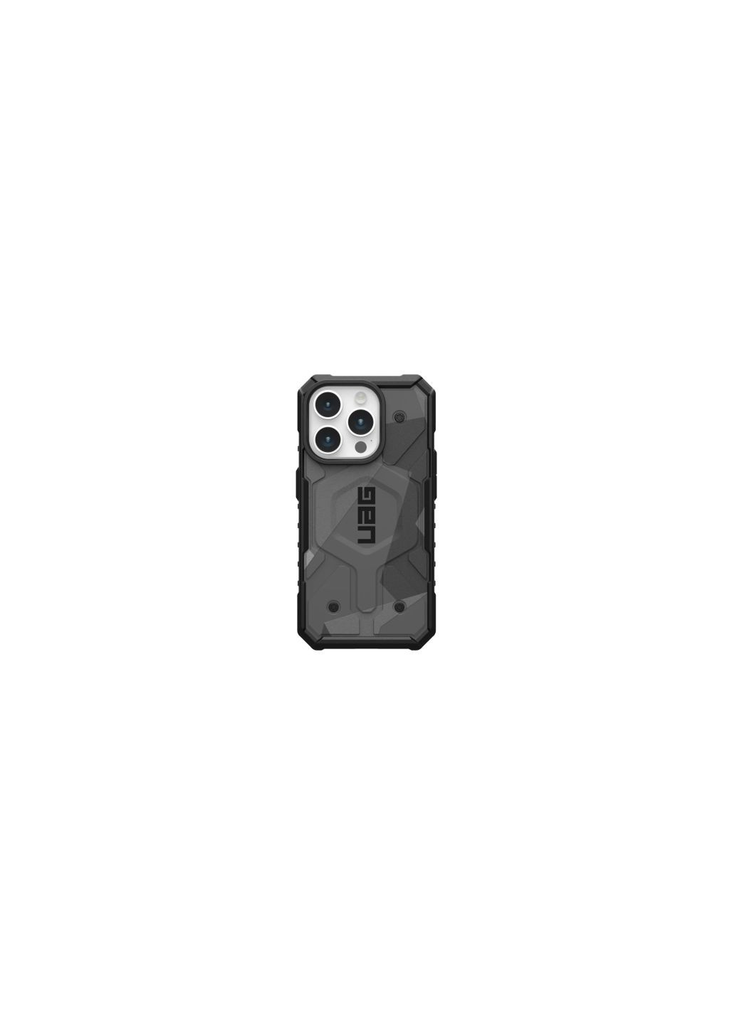 Чехол для мобильного телефона Apple iPhone 15 Pro Pathfinder SE MagSafe, Geo Camo (114283114033) UAG apple iphone 15 pro pathfinder se magsafe, geo cam (275103356)