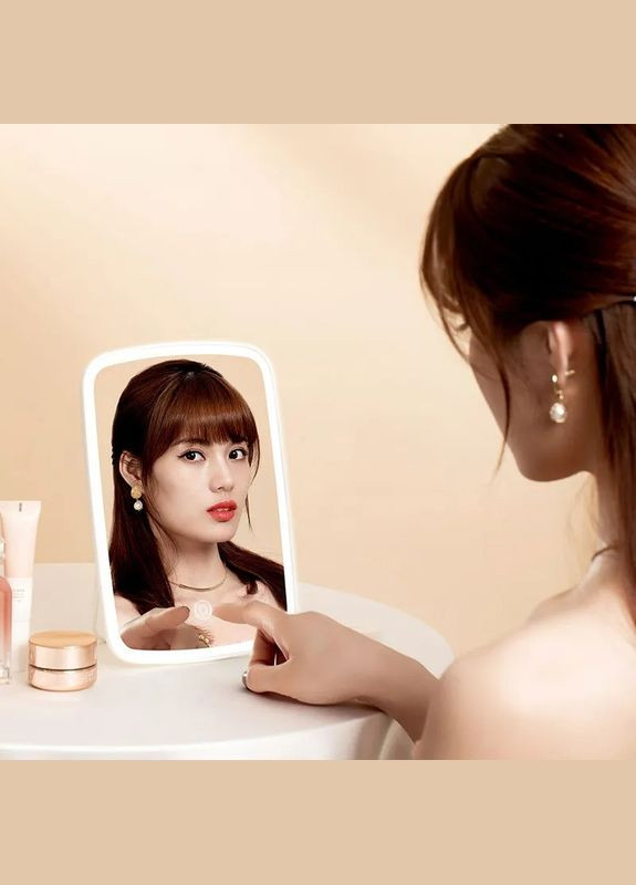Дзеркало для макіяжу Xiaomi Jordan-Judy LED Makeup Mirror PRO 9.5" (NV662) Jordan & Judy (332196669)