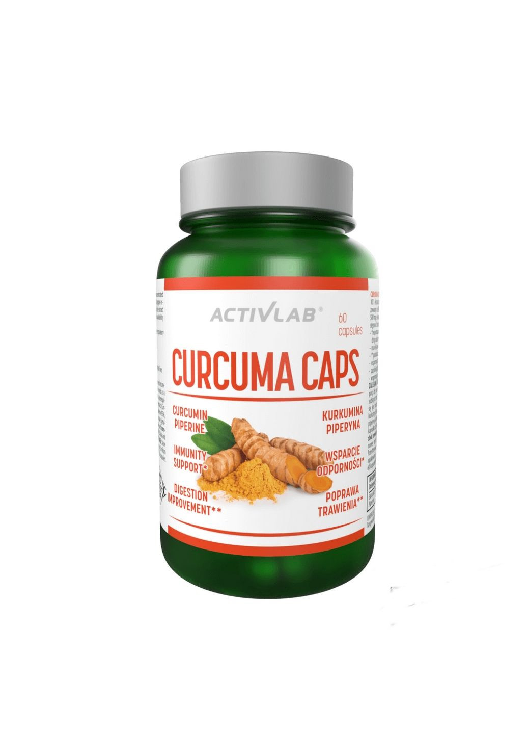 Натуральная добавка Curcuma, 60 капсул ActivLab (293417144)