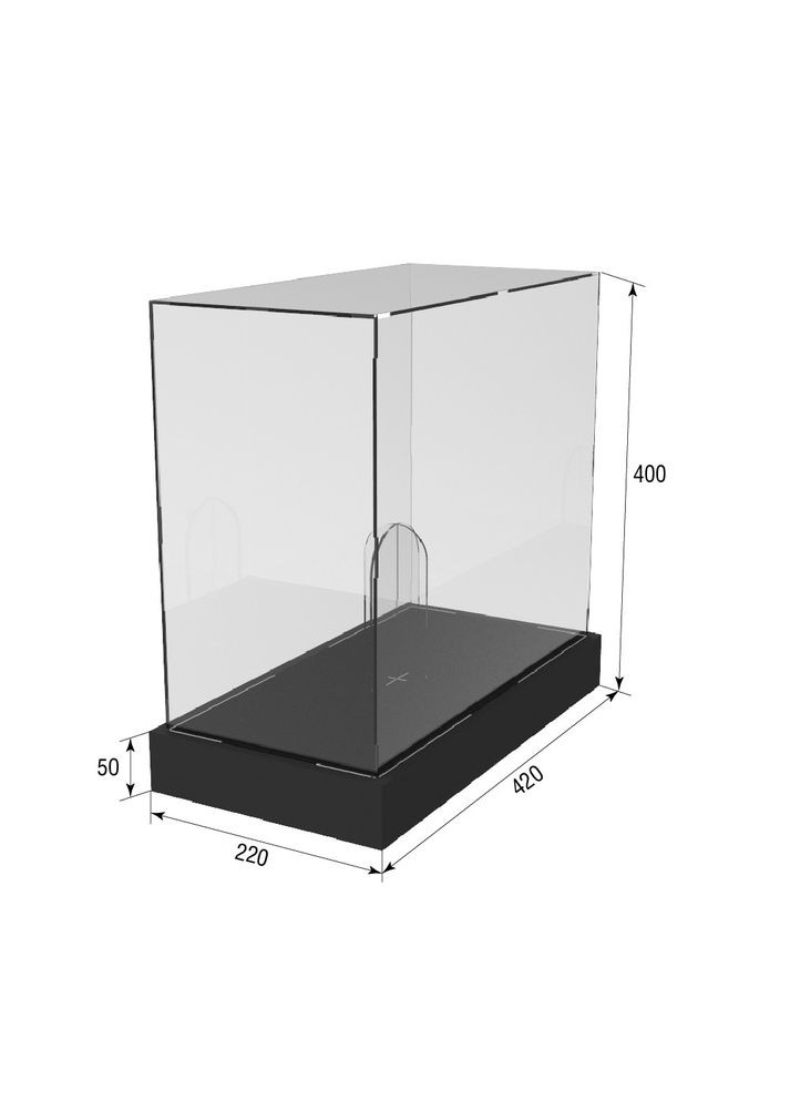 Бокс под перчатку - 420х220х400 Ekostar (369365966)