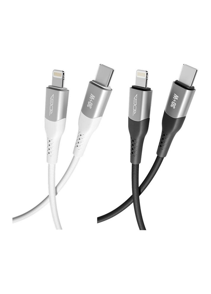 Кабель для зарядки Lightning Type-C для iphone / дріт, шнур тайп сі на лайтнінг зарядний кабель для айфона 1,2м Ridea (338614468)