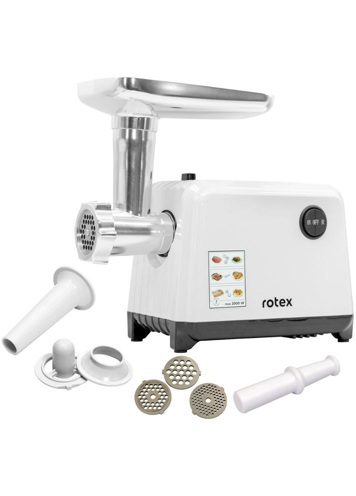 Мясорубка RMG200W Rotex (306527278)