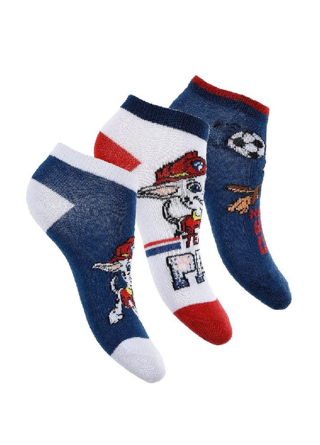 Носки 3 пары Paw Patrol (Щенячий Патруль) UE06332 Disney шкарпетки 3шт. (292142638)