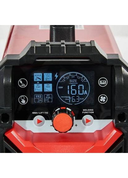 Сварочный аппарат ММА-1600 LCD Vitals (363056069)