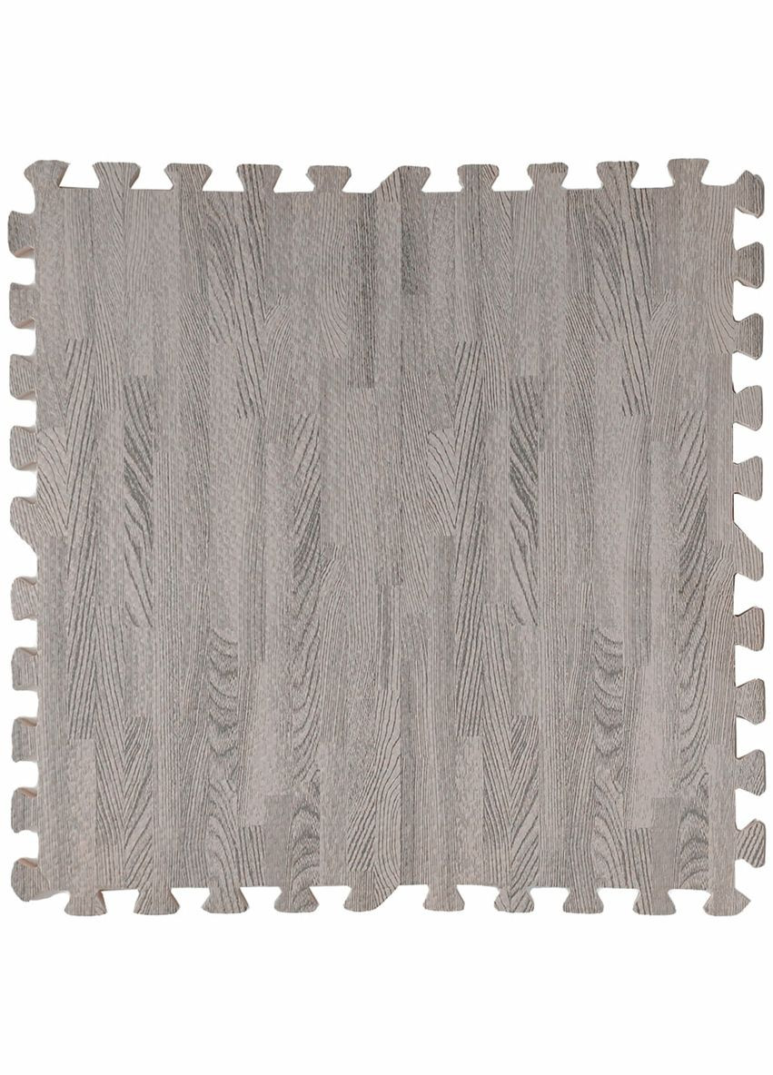 Пол пазл - модульное напольное покрытие 600x600x10мм серое дерево (МР9) SW-00000209 No Brand (328578604)