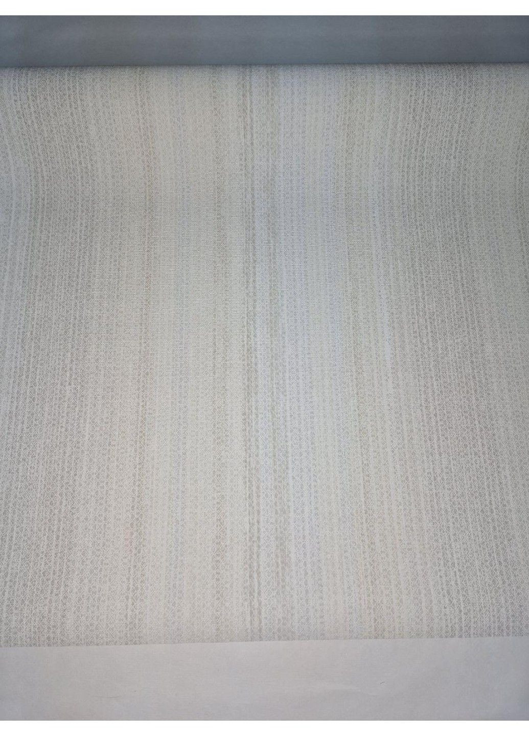 Шпалери вінілові 10.05 × 1.06 м 1032356, бежеві в смужку для спальні, вітальні, кабінету MARBURG (339111343)